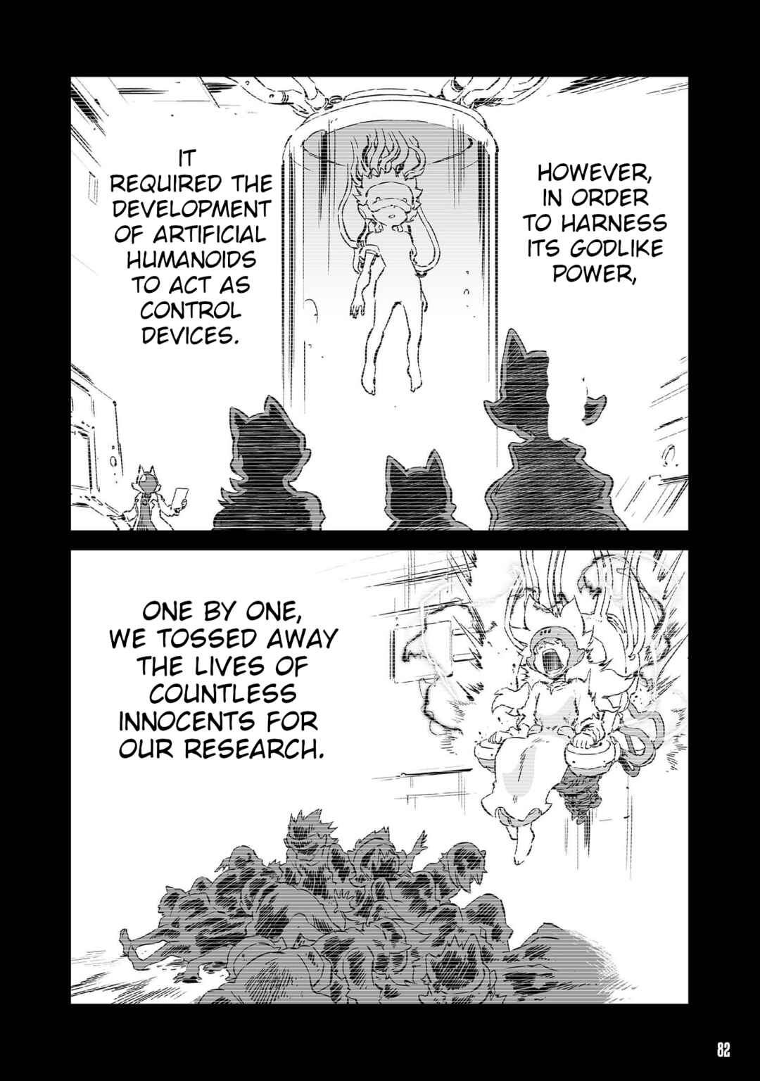 Page 8 Chapter 52 FUGA: Melodies of Steel
