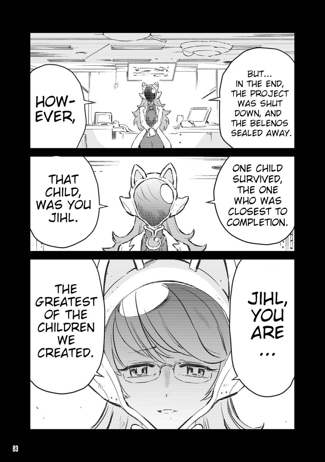 Page 9 Chapter 52 FUGA: Melodies of Steel