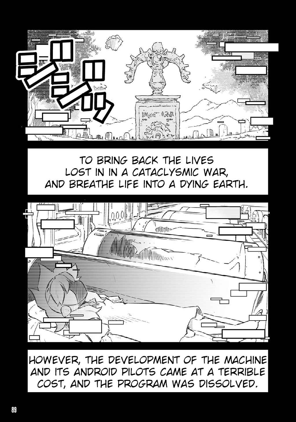 Page 3 Chapter 22.5 FUGA: Melodies of Steel