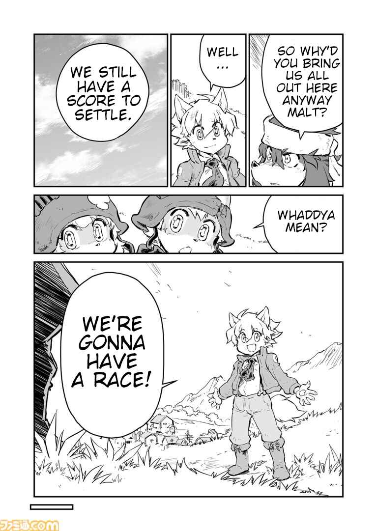 Page 2 Chapter 60 FUGA: Melodies of Steel