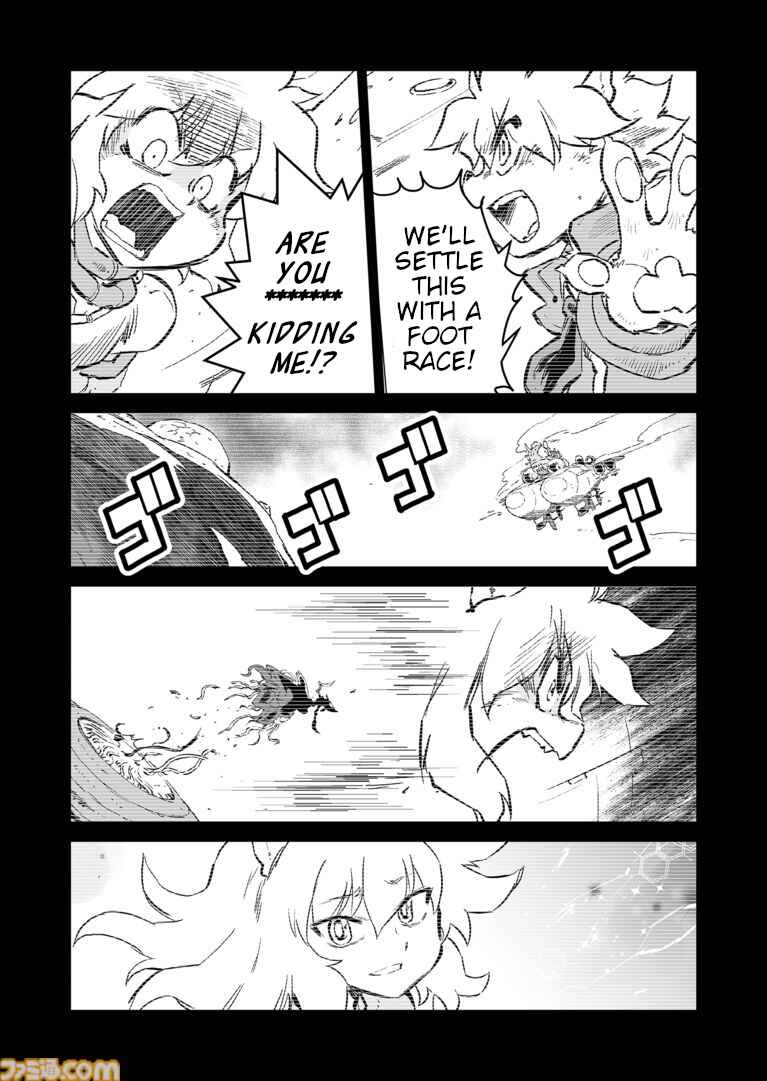 Page 3 Chapter 60 FUGA: Melodies of Steel