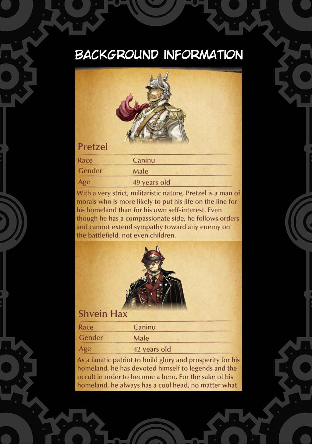Page 11 Chapter 5.5 FUGA: Melodies of Steel