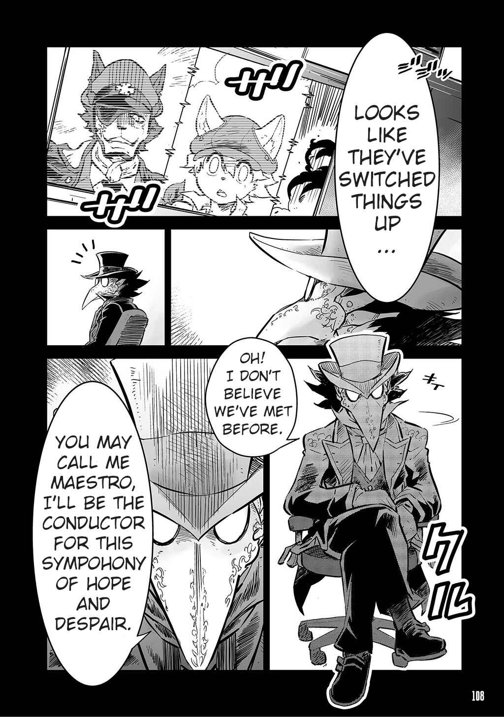 Page 2 Chapter 5.5 FUGA: Melodies of Steel