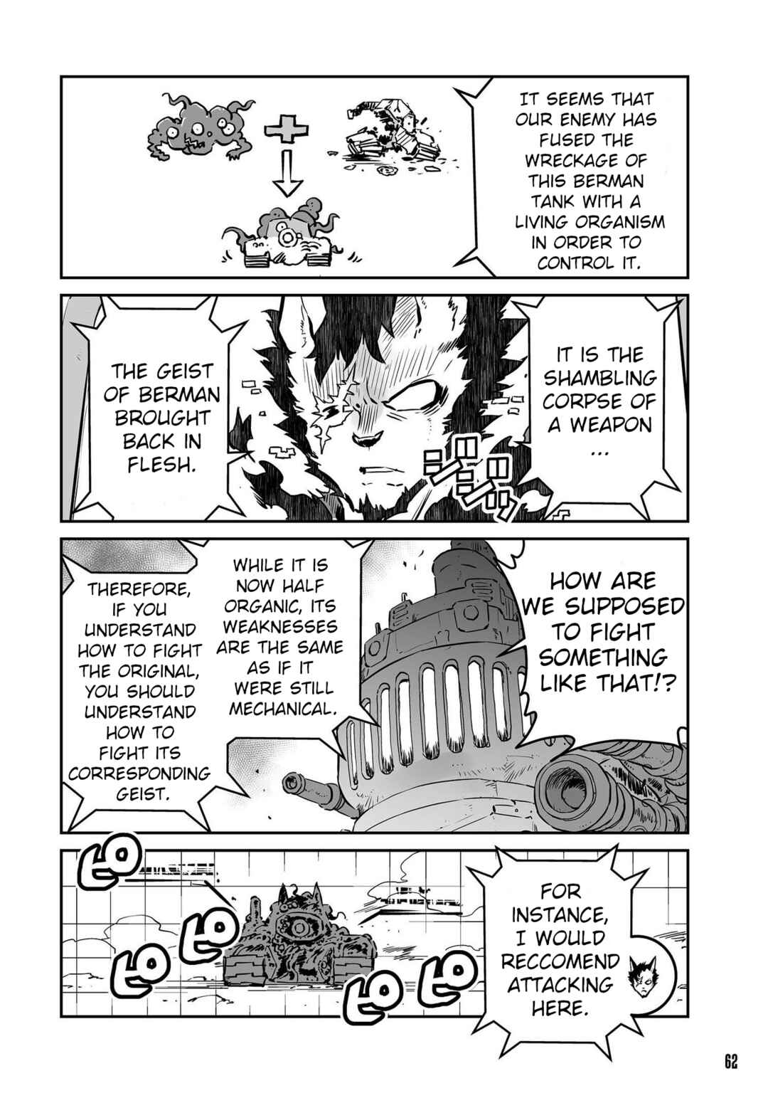 Page 2 Chapter 33 FUGA: Melodies of Steel