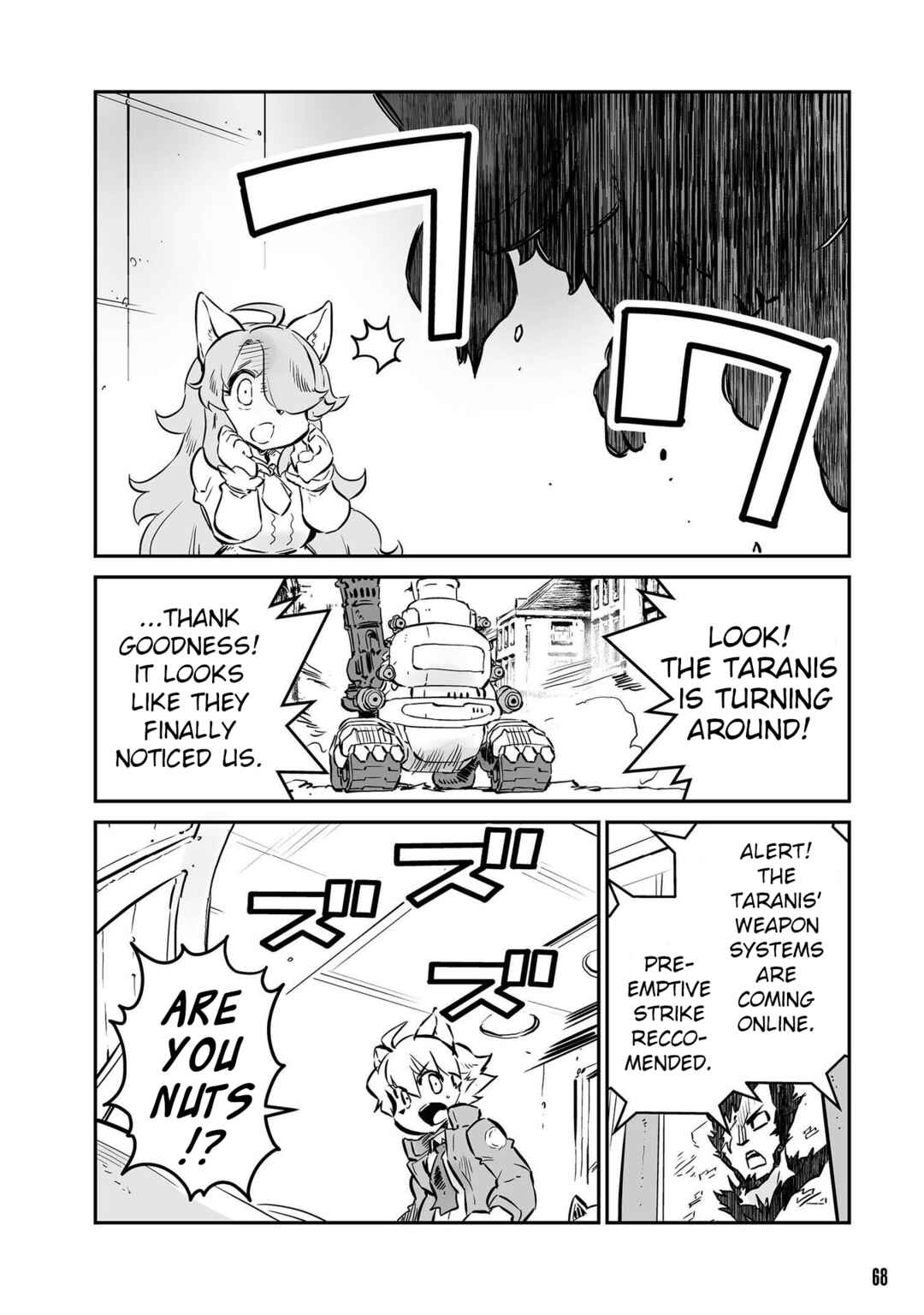 Page 8 Chapter 33 FUGA: Melodies of Steel