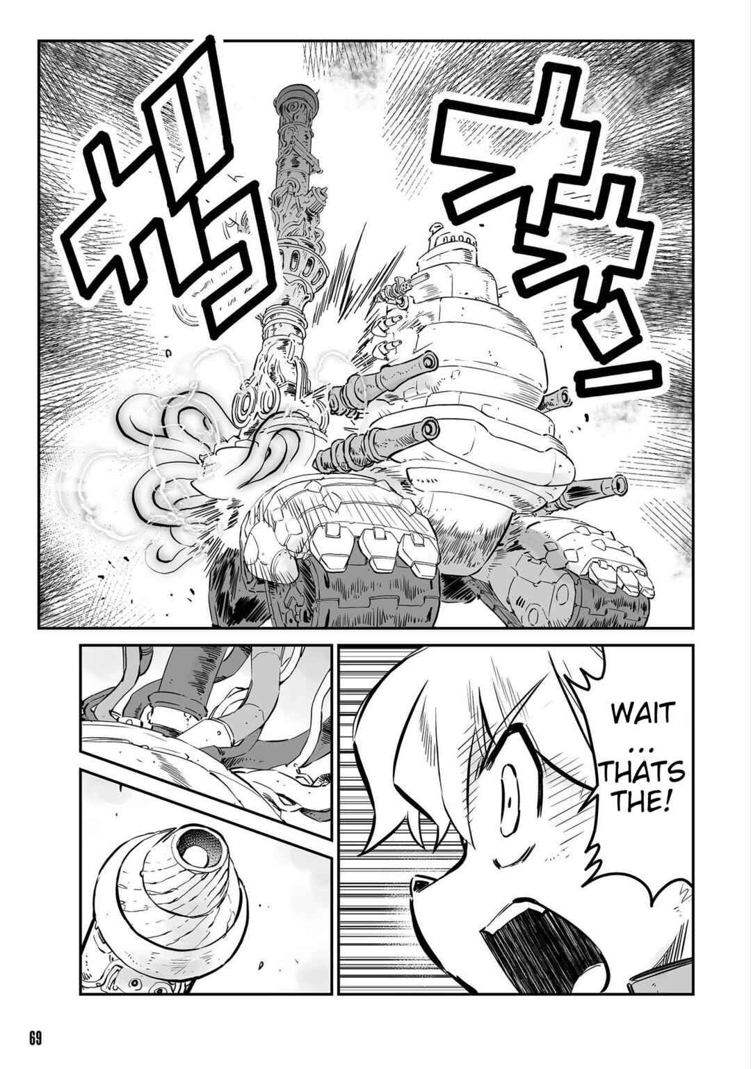 Page 9 Chapter 33 FUGA: Melodies of Steel
