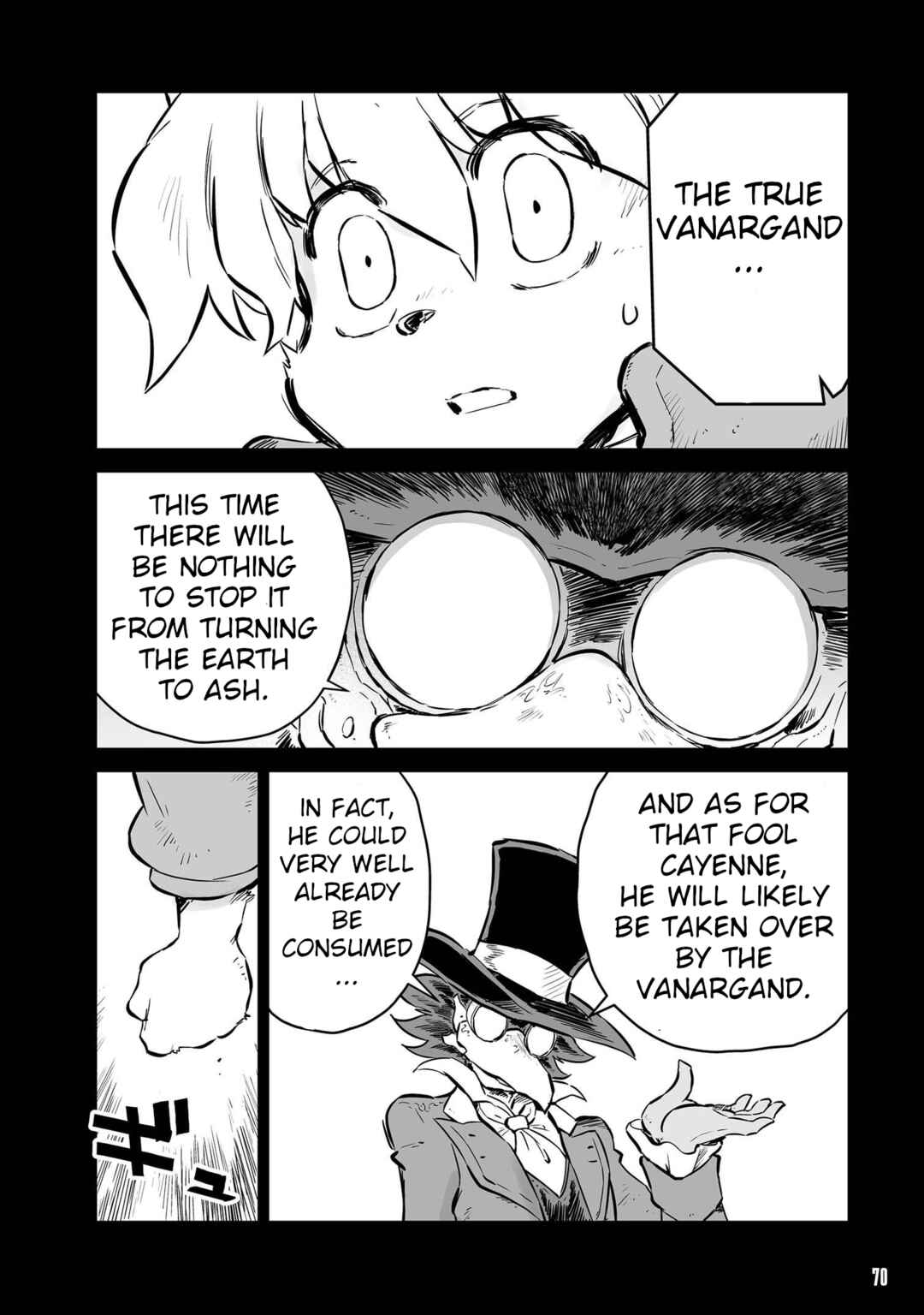 Page 10 Chapter 51 FUGA: Melodies of Steel