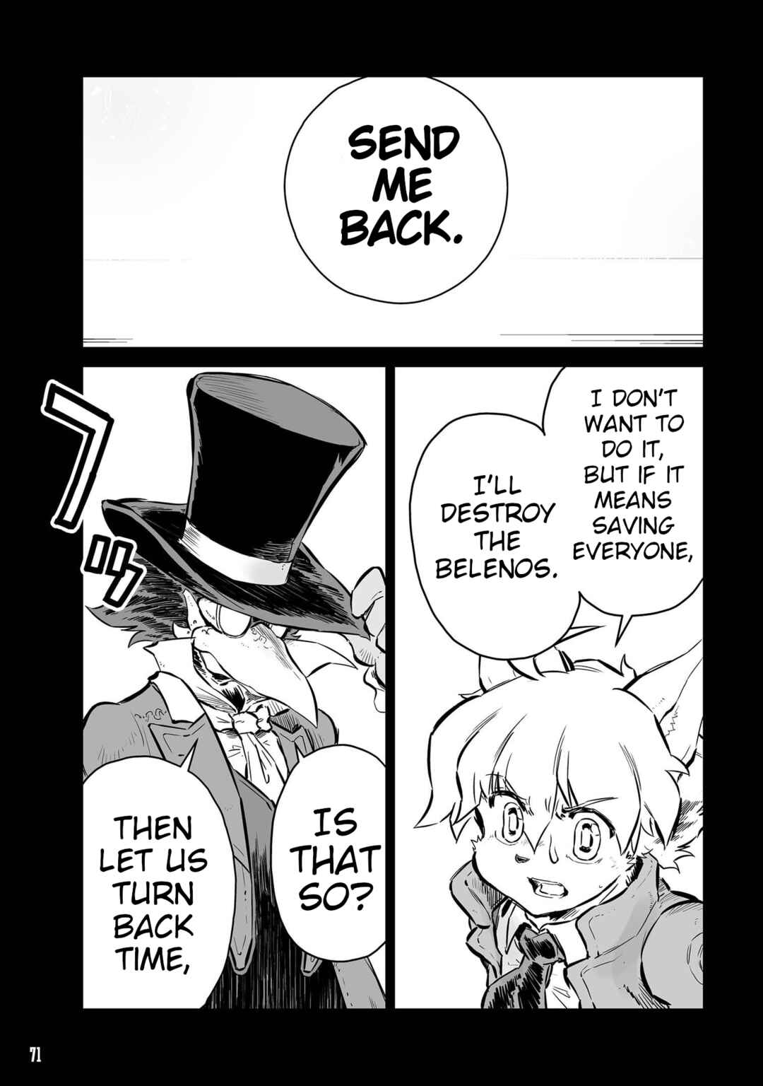 Page 11 Chapter 51 FUGA: Melodies of Steel