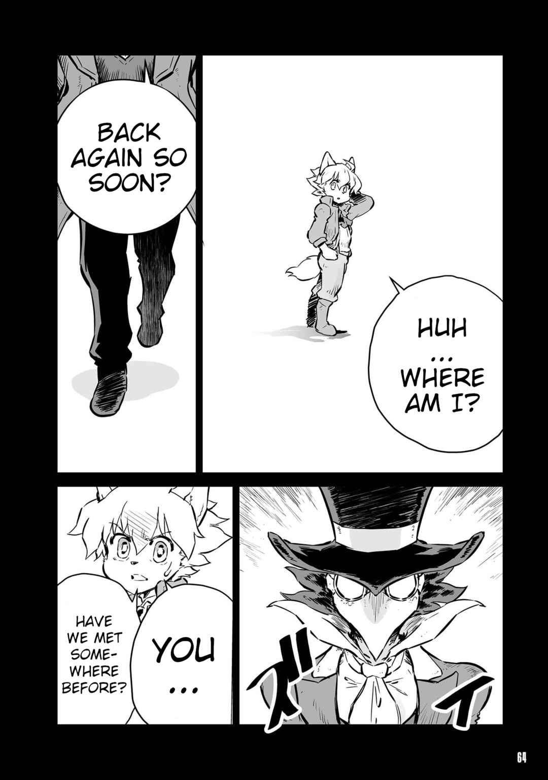 Page 4 Chapter 51 FUGA: Melodies of Steel