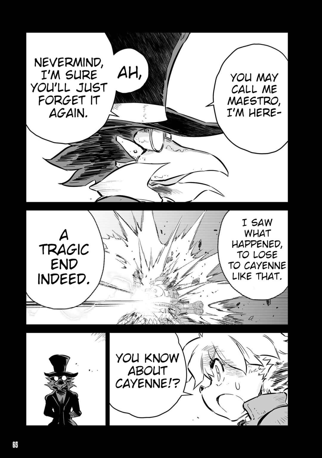 Page 5 Chapter 51 FUGA: Melodies of Steel