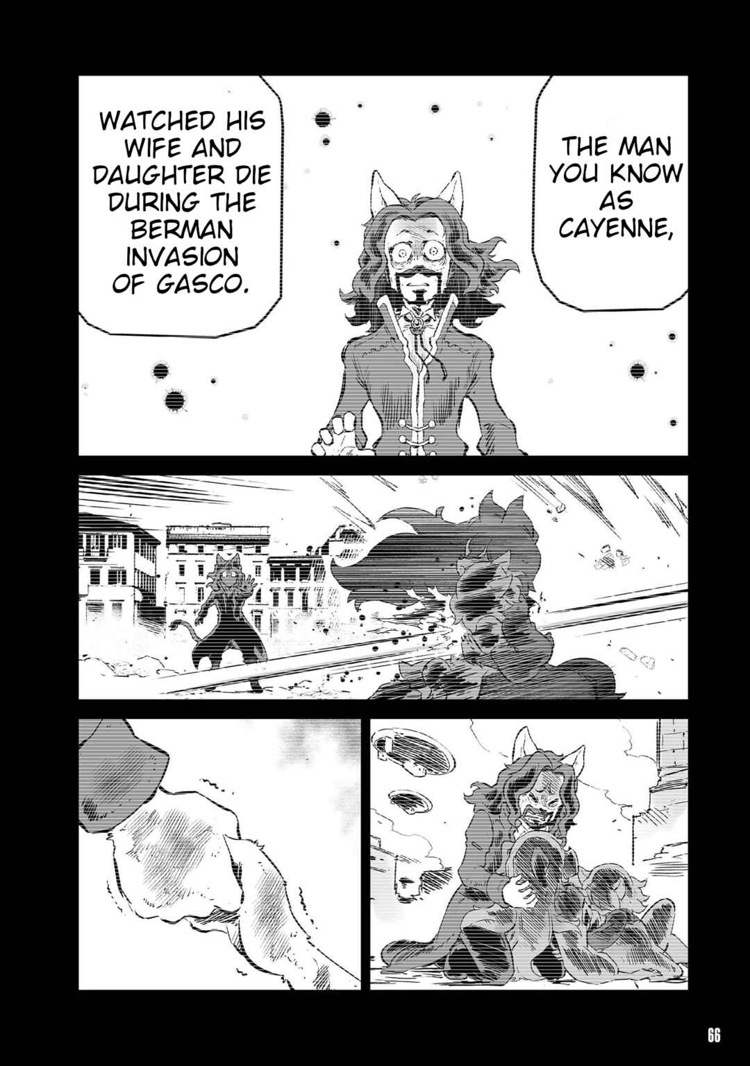 Page 6 Chapter 51 FUGA: Melodies of Steel