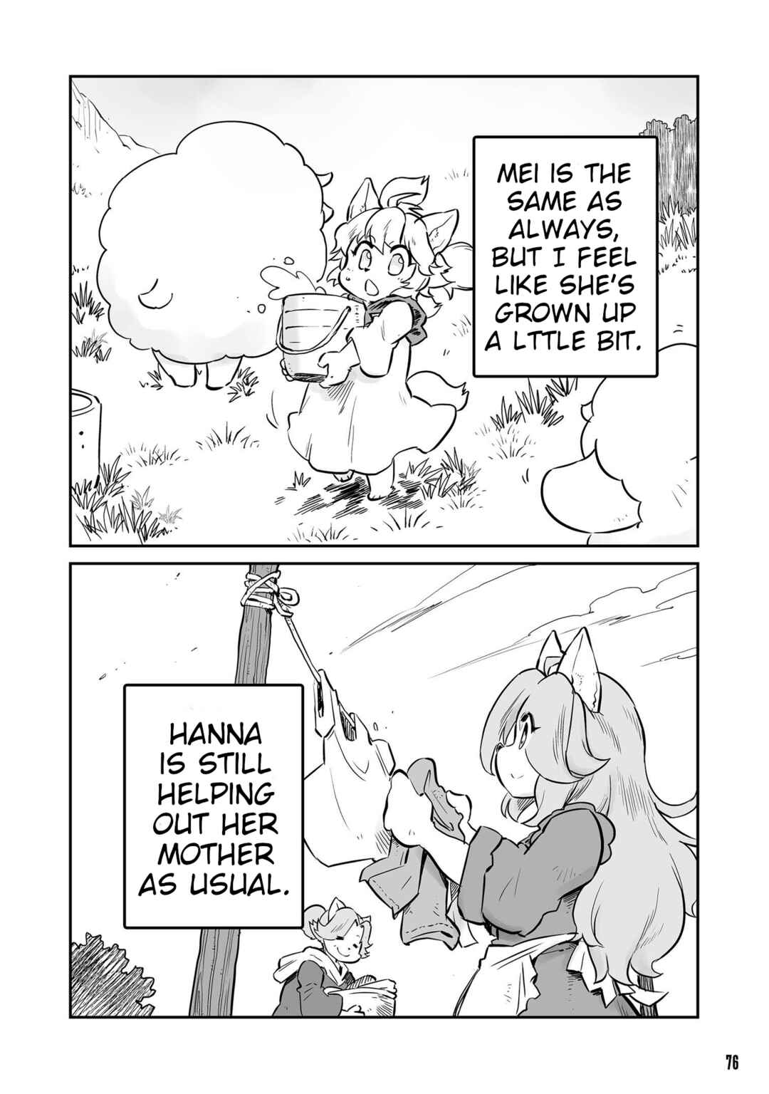 Page 2 Chapter 28 FUGA: Melodies of Steel