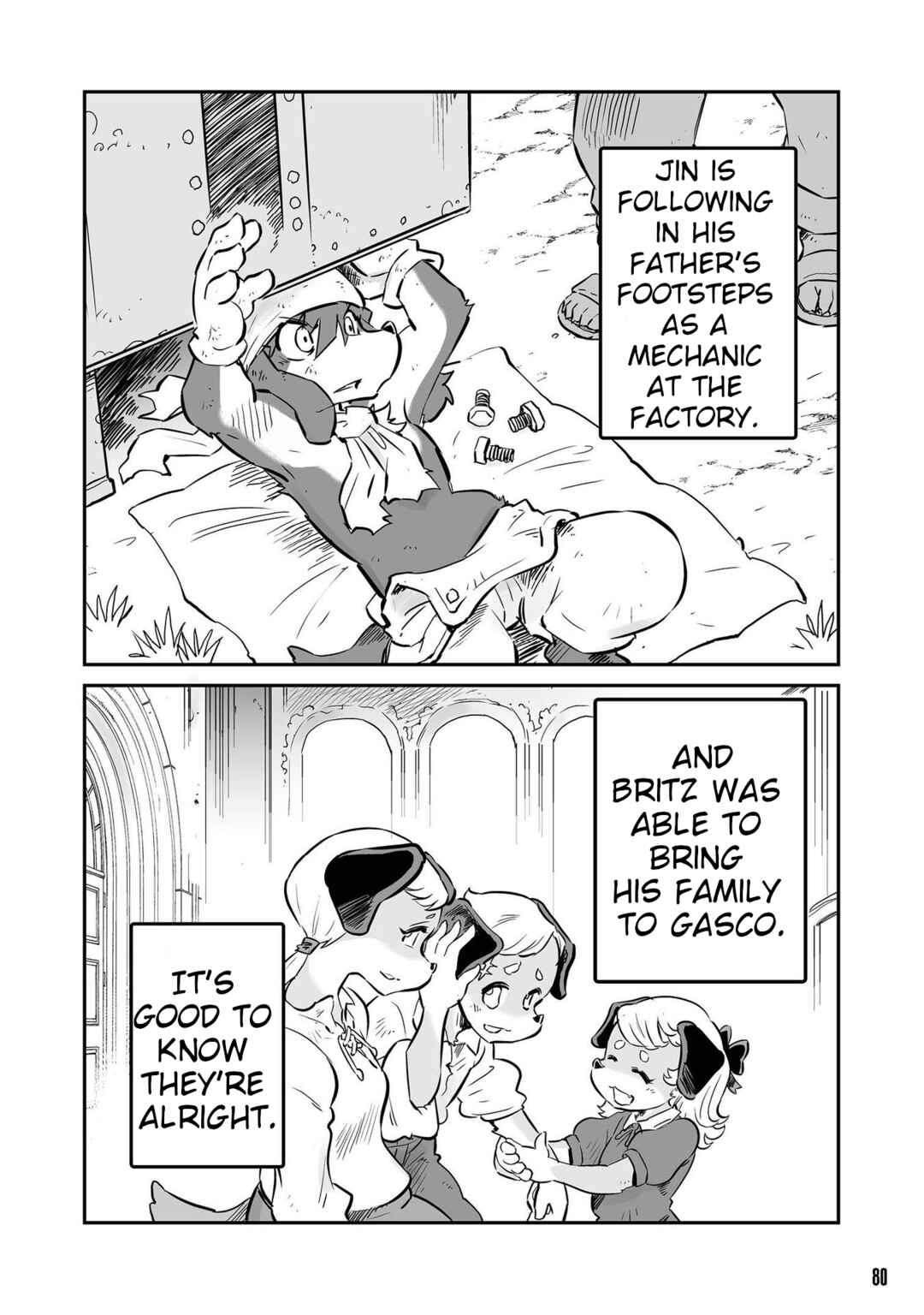 Page 6 Chapter 28 FUGA: Melodies of Steel
