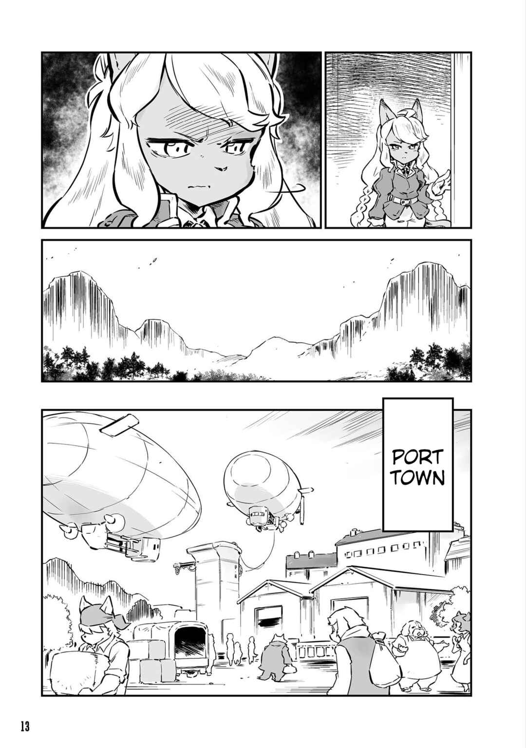 Page 9 Chapter 47 FUGA: Melodies of Steel