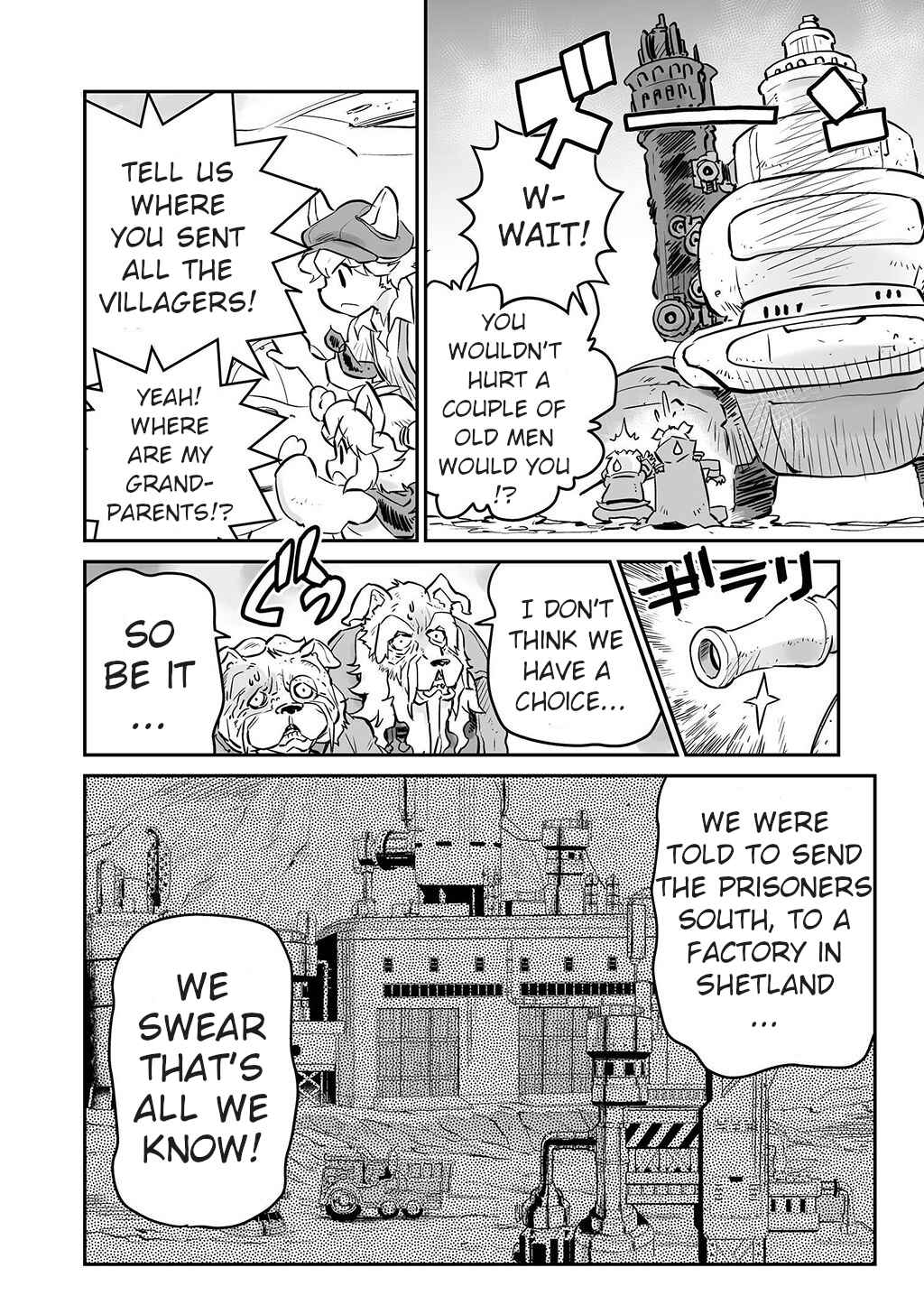 Page 12 Chapter 7 FUGA: Melodies of Steel