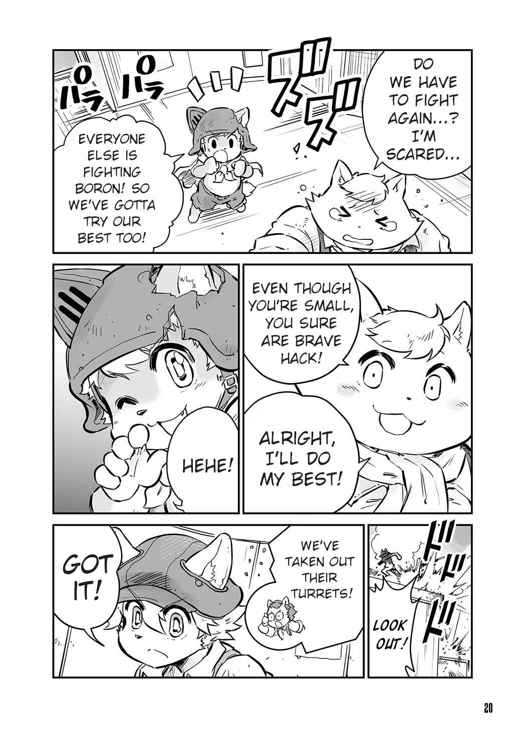 Page 2 Chapter 7 FUGA: Melodies of Steel