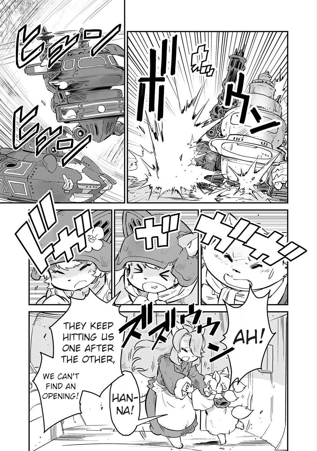 Page 7 Chapter 7 FUGA: Melodies of Steel