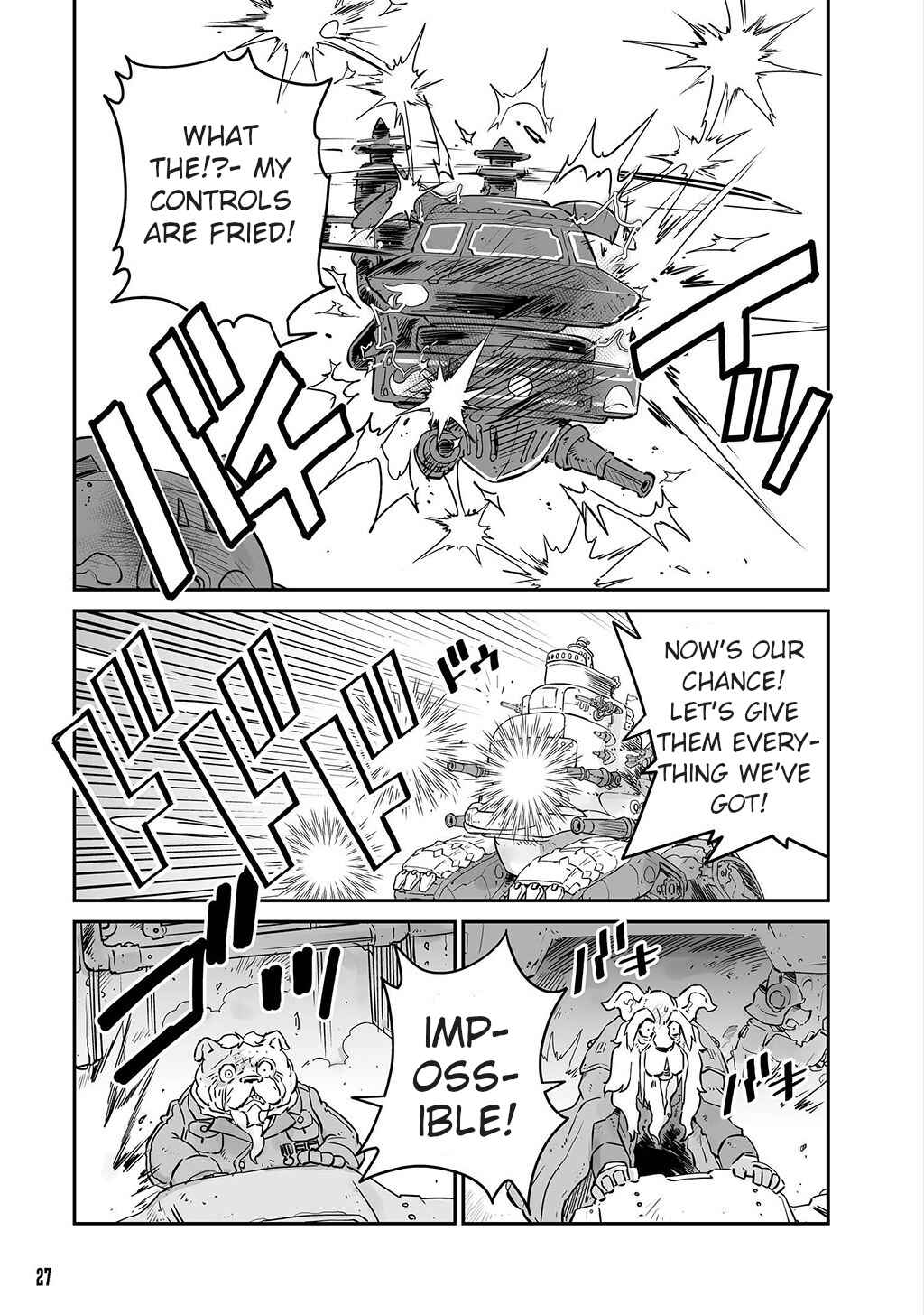 Page 9 Chapter 7 FUGA: Melodies of Steel