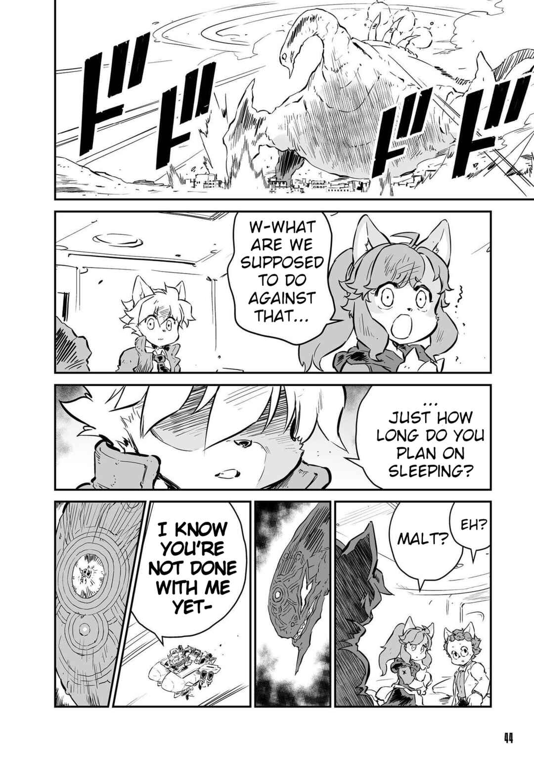 Page 11 Chapter 55 FUGA: Melodies of Steel