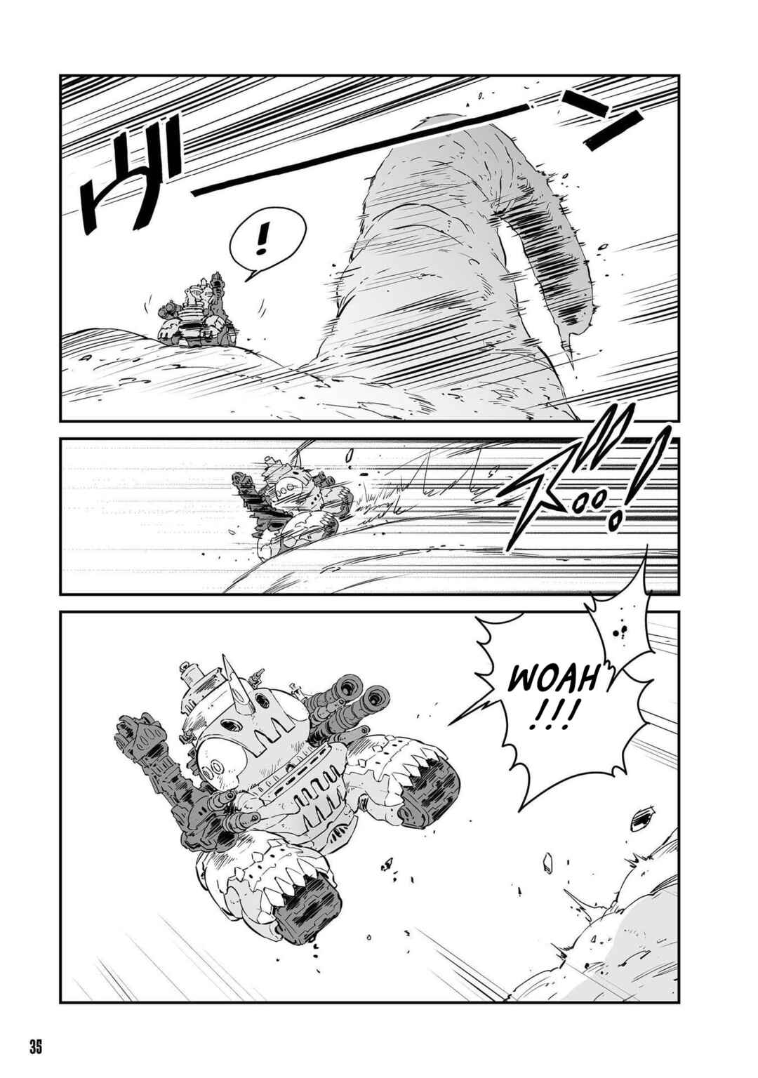 Page 3 Chapter 55 FUGA: Melodies of Steel