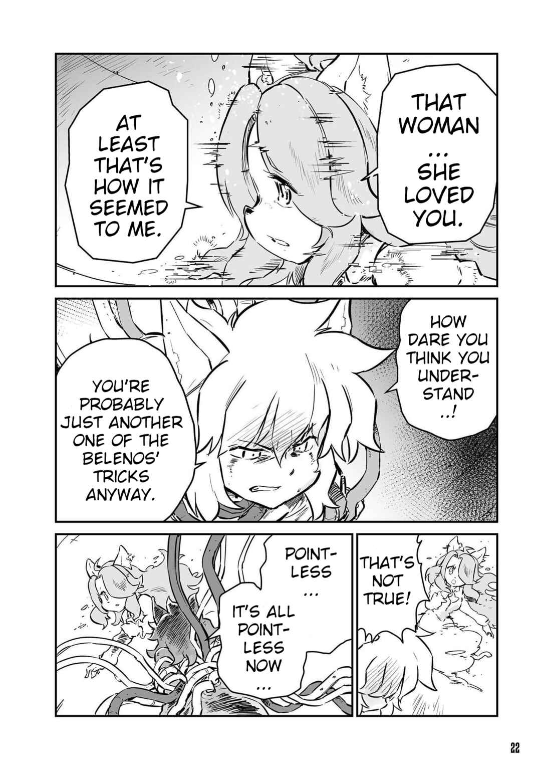 Page 4 Chapter 54 FUGA: Melodies of Steel