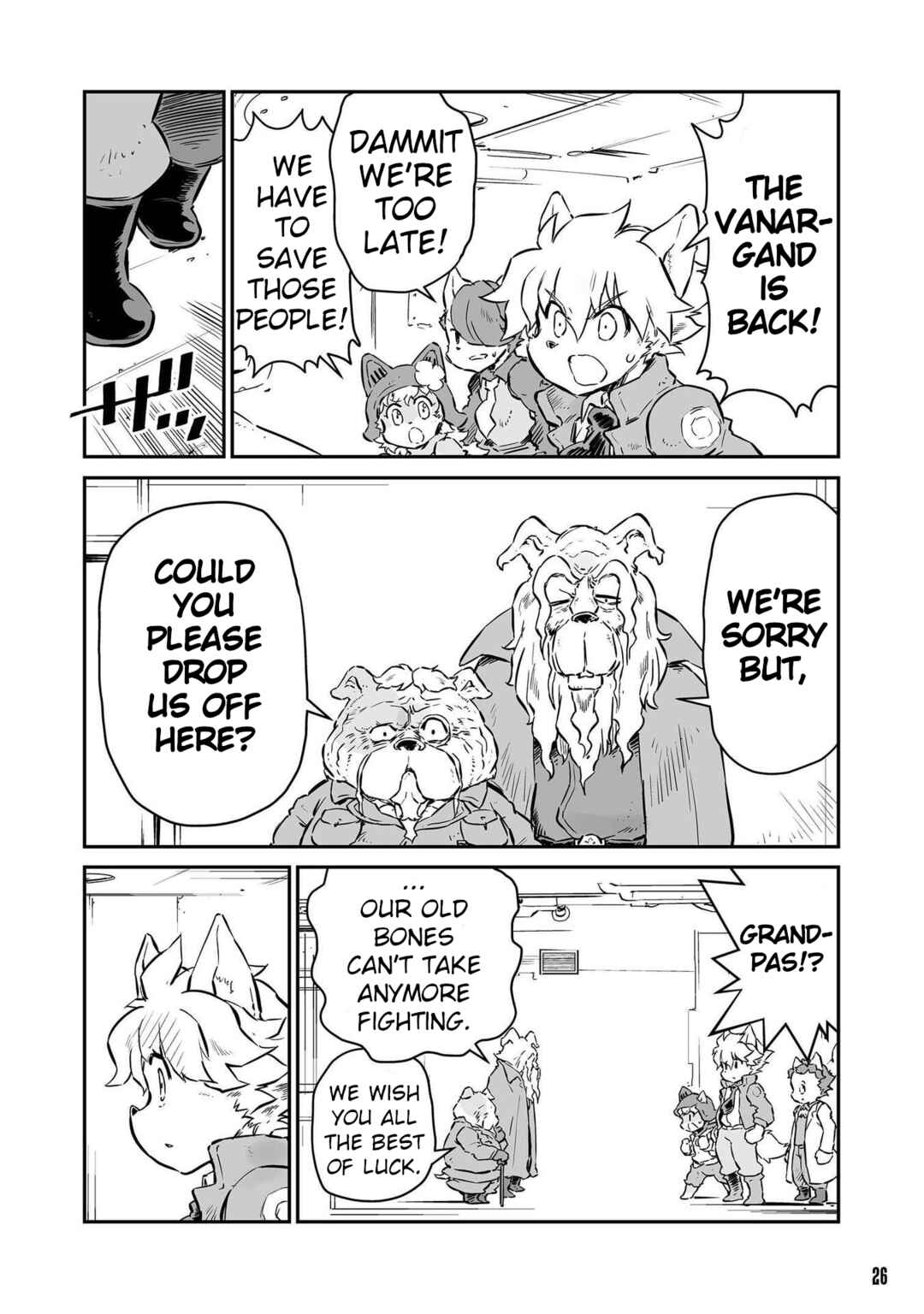 Page 7 Chapter 54 FUGA: Melodies of Steel