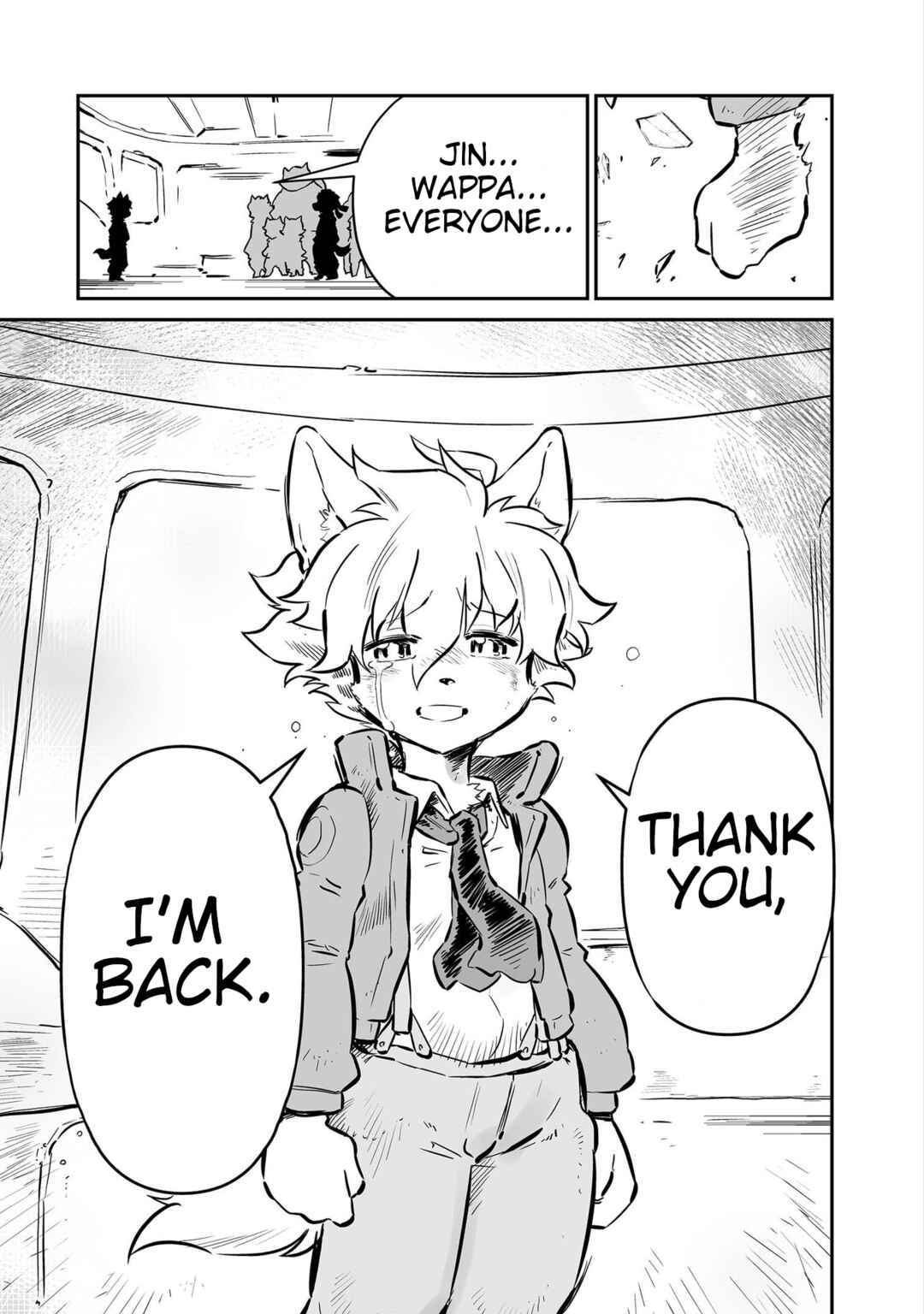 Page 12 Chapter 46 FUGA: Melodies of Steel