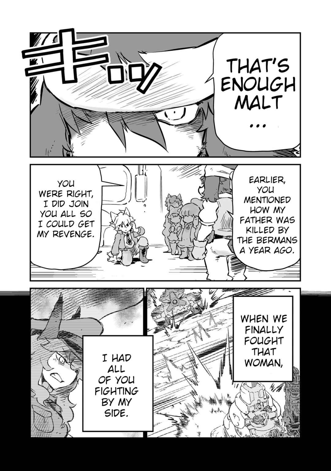 Page 6 Chapter 46 FUGA: Melodies of Steel