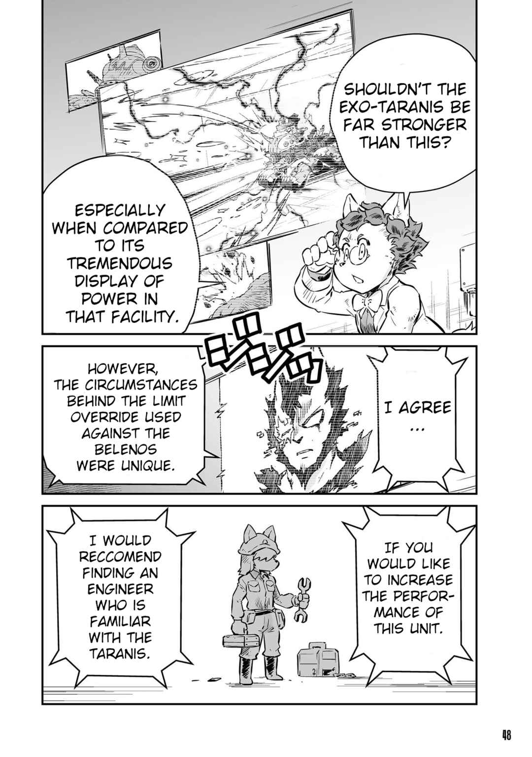 Page 2 Chapter 44 FUGA: Melodies of Steel