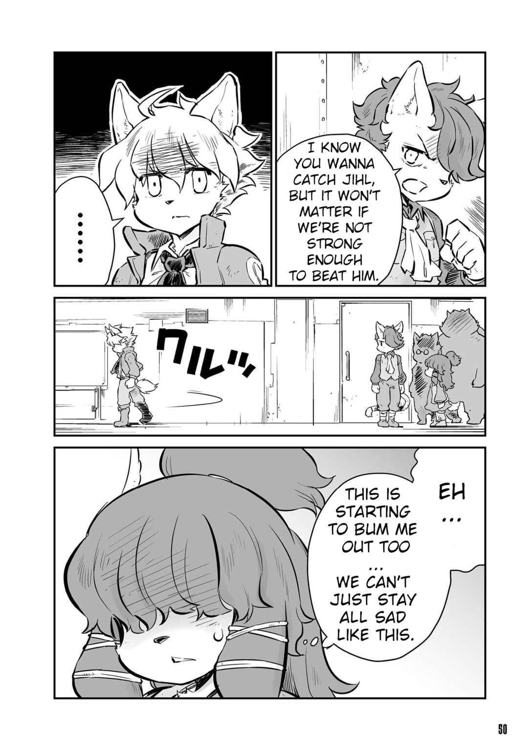 Page 4 Chapter 44 FUGA: Melodies of Steel