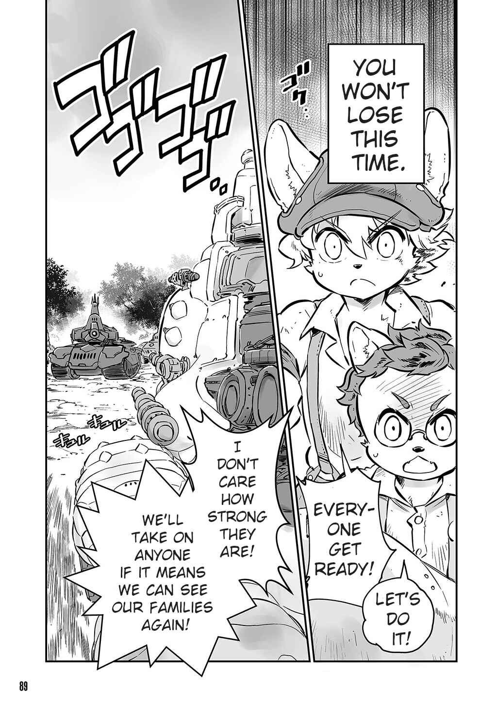 Page 14 Chapter 4 FUGA: Melodies of Steel