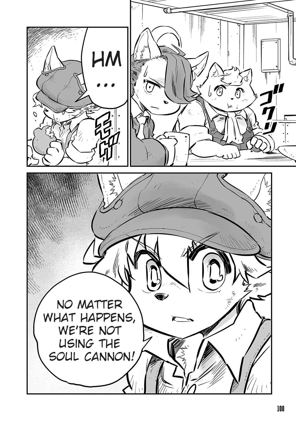 Page 10 Chapter 5 FUGA: Melodies of Steel