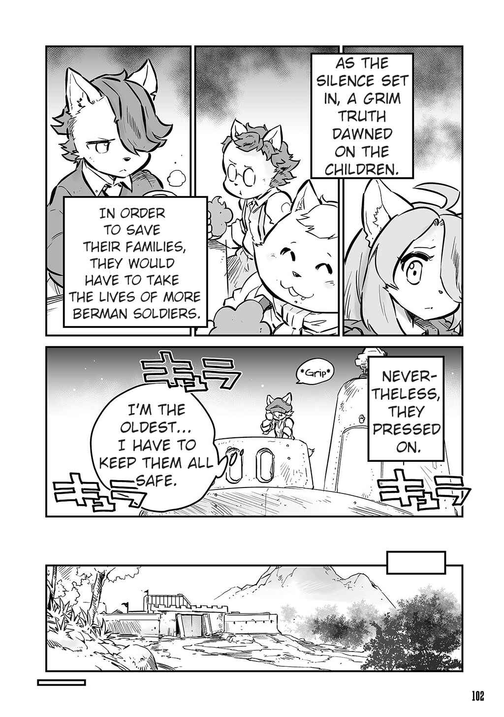 Page 12 Chapter 5 FUGA: Melodies of Steel