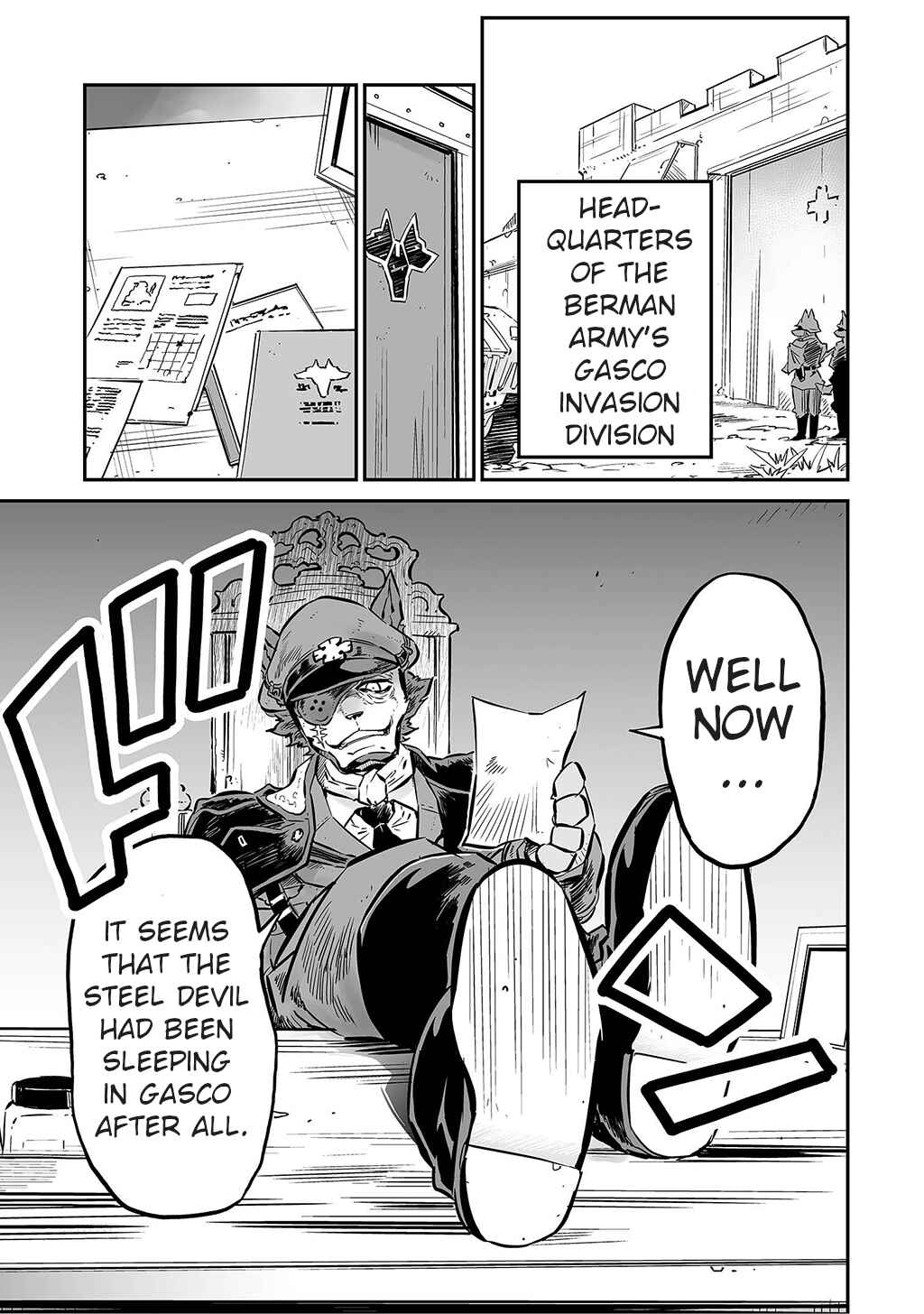 Page 13 Chapter 5 FUGA: Melodies of Steel