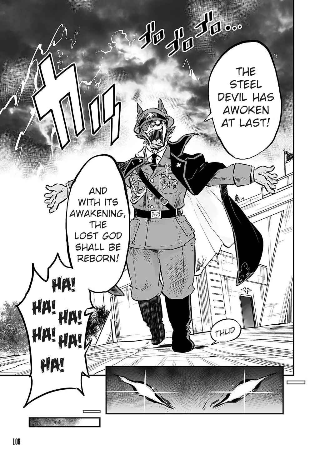 Page 15 Chapter 5 FUGA: Melodies of Steel