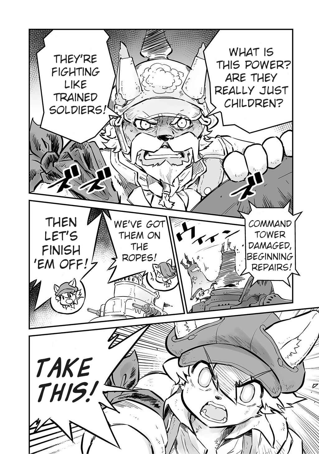 Page 4 Chapter 5 FUGA: Melodies of Steel