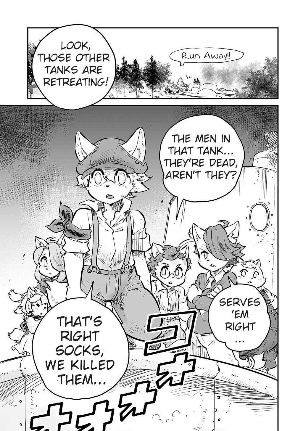 Page 7 Chapter 5 FUGA: Melodies of Steel
