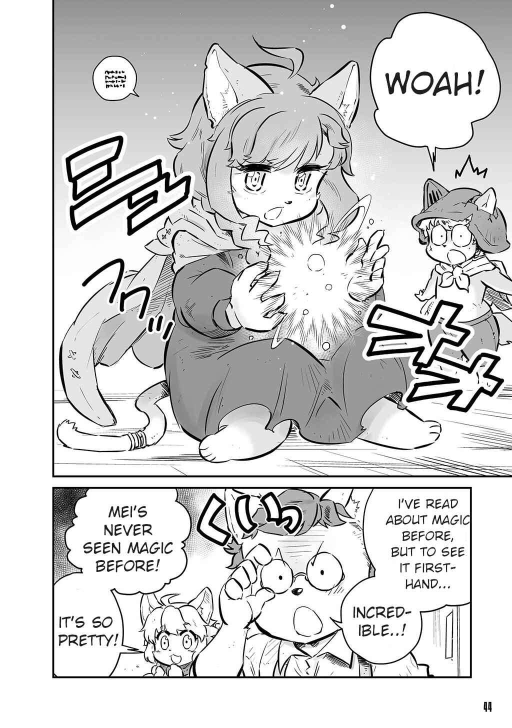 Page 10 Chapter 8 FUGA: Melodies of Steel