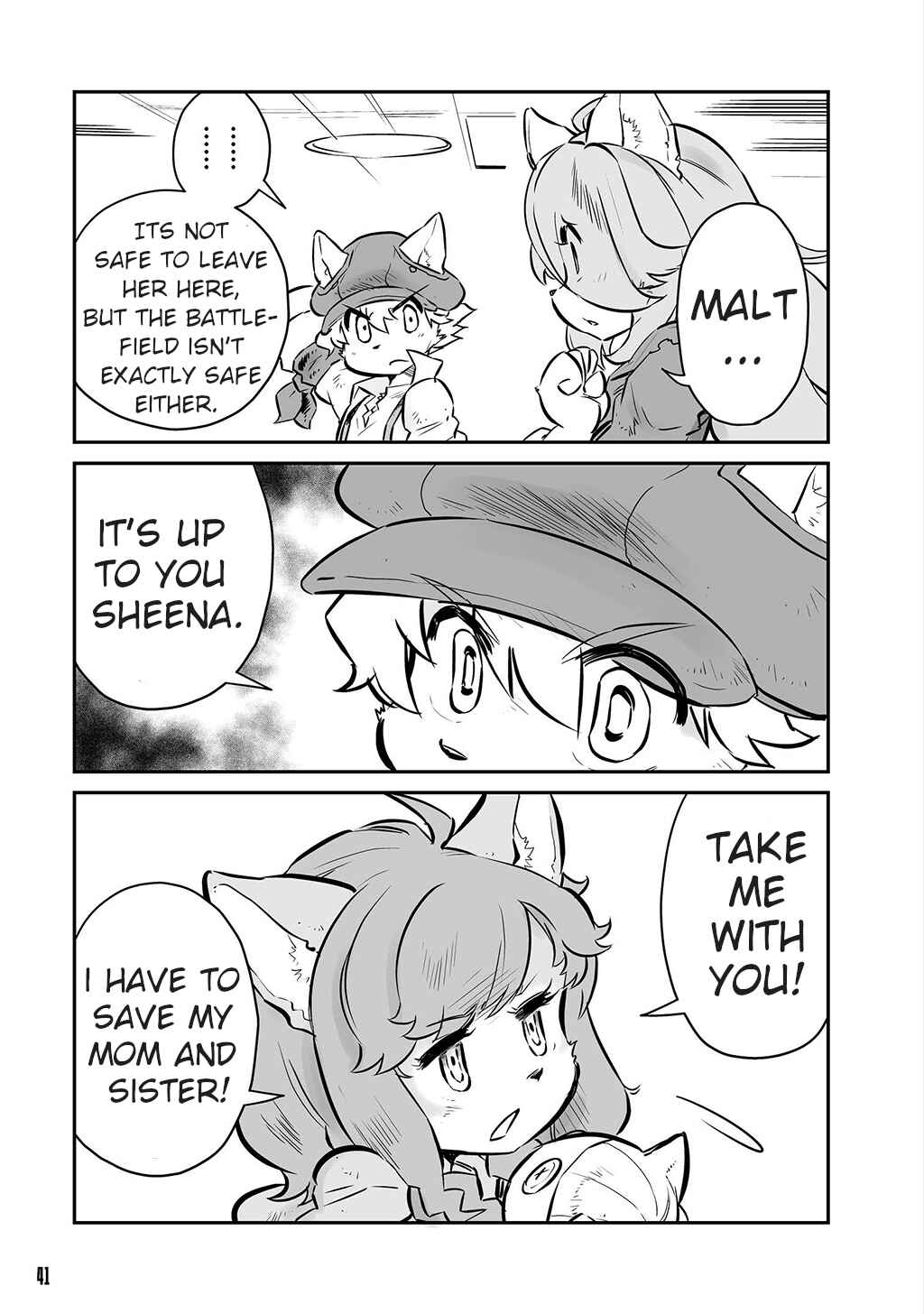 Page 7 Chapter 8 FUGA: Melodies of Steel