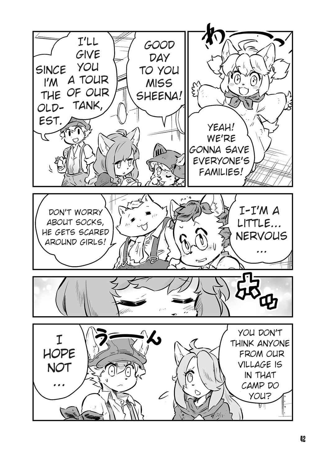 Page 8 Chapter 8 FUGA: Melodies of Steel