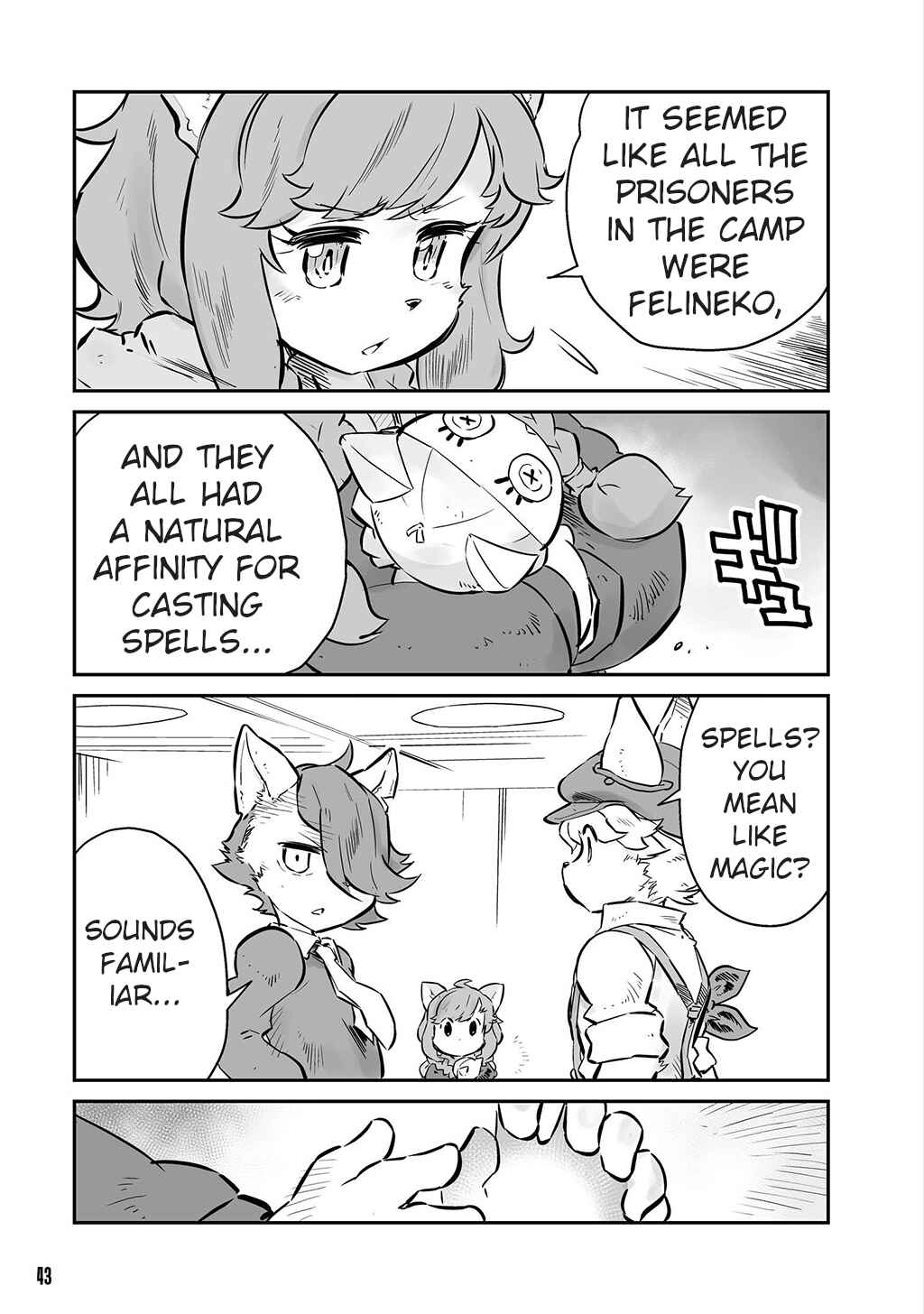 Page 9 Chapter 8 FUGA: Melodies of Steel