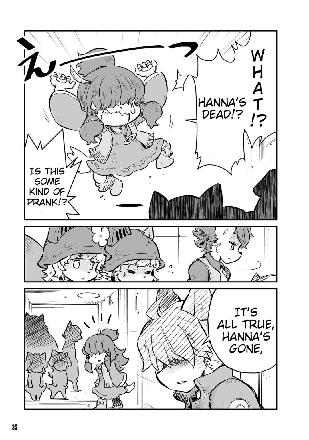 Page 3 Chapter 43 FUGA: Melodies of Steel