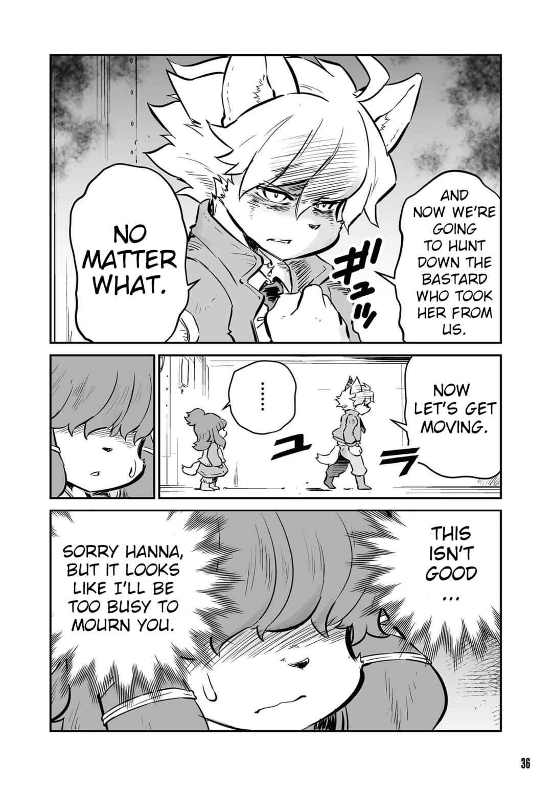 Page 4 Chapter 43 FUGA: Melodies of Steel