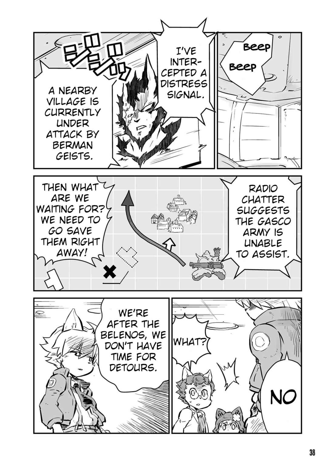 Page 6 Chapter 43 FUGA: Melodies of Steel