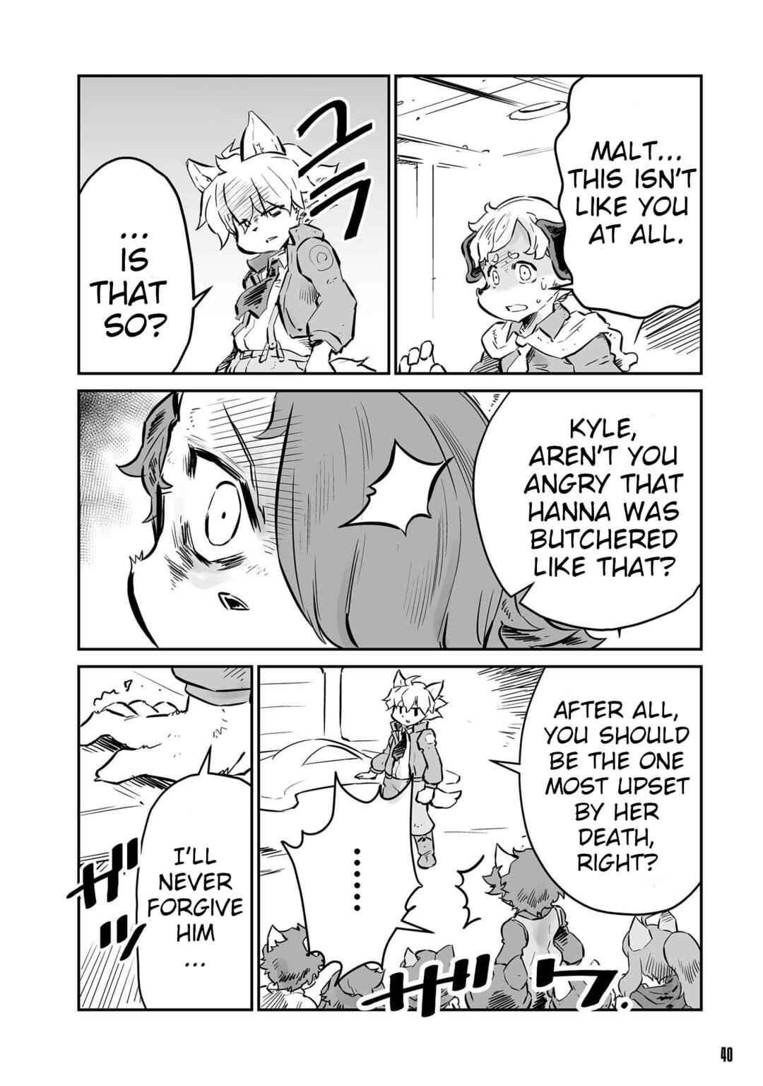 Page 8 Chapter 43 FUGA: Melodies of Steel
