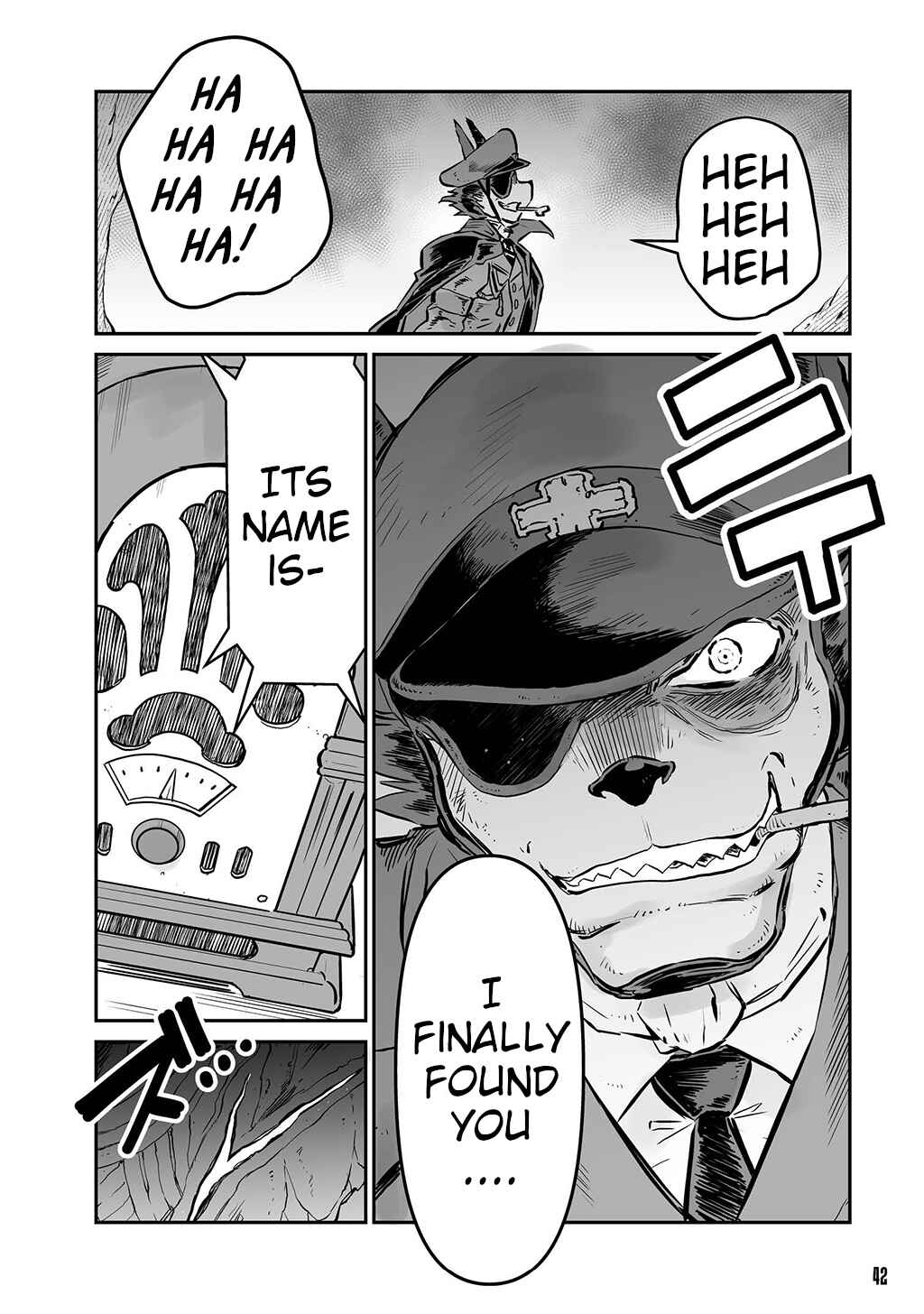 Page 12 Chapter 19 FUGA: Melodies of Steel