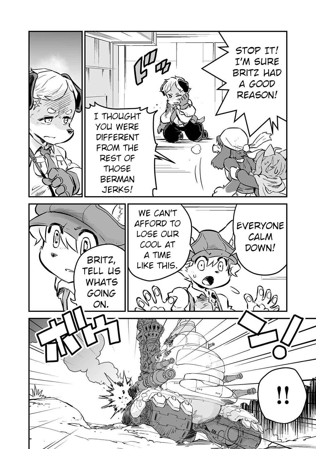 Page 2 Chapter 19 FUGA: Melodies of Steel