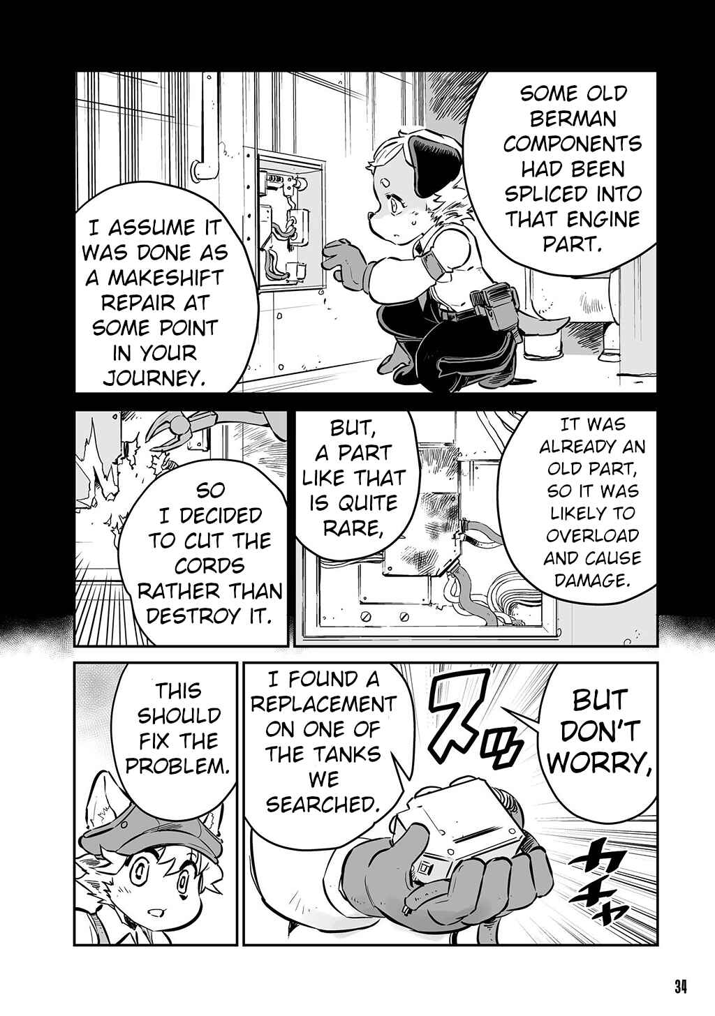 Page 4 Chapter 19 FUGA: Melodies of Steel