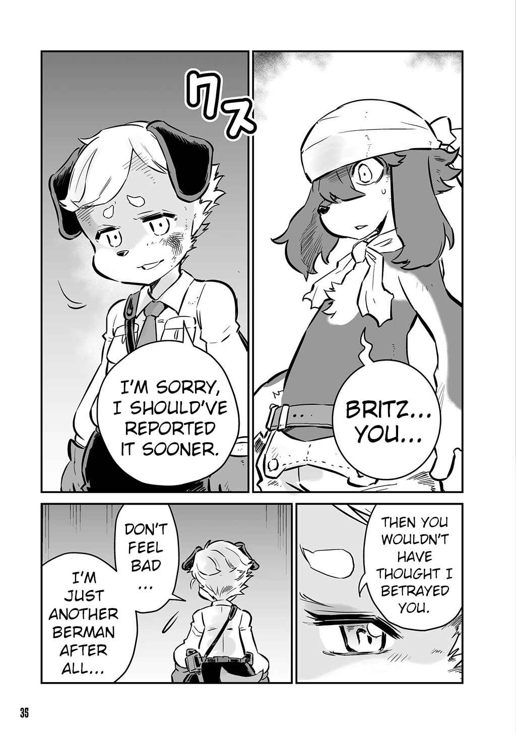 Page 5 Chapter 19 FUGA: Melodies of Steel