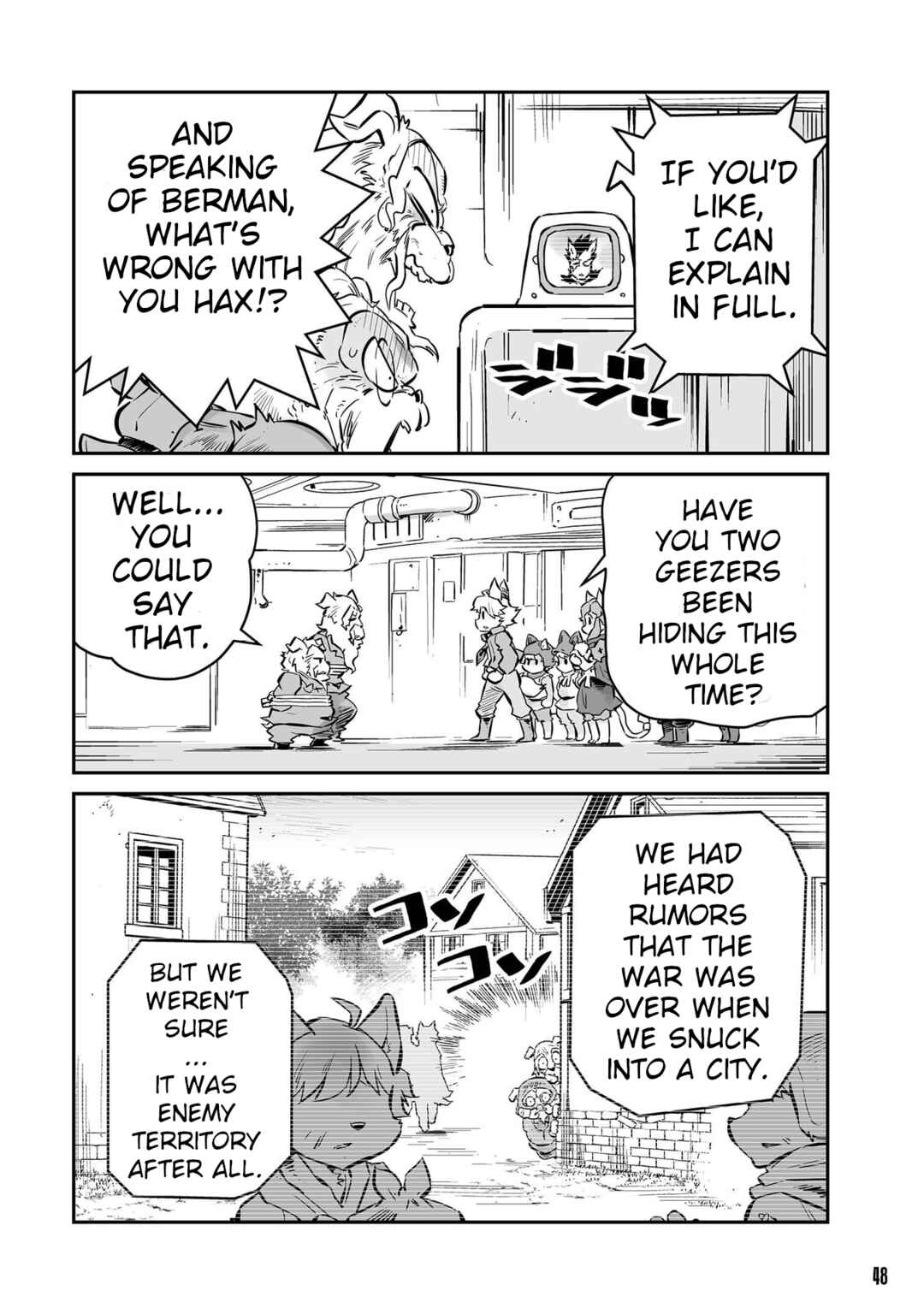 Page 2 Chapter 38 FUGA: Melodies of Steel
